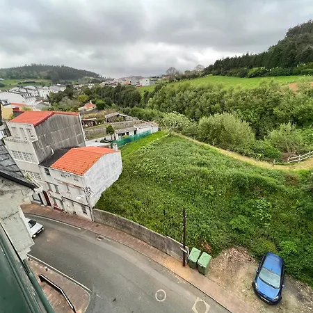 En El Centro De Apartmán Santa Marta de Ortigueira