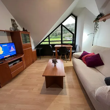 En El Centro De Santa Marta de Ortigueira