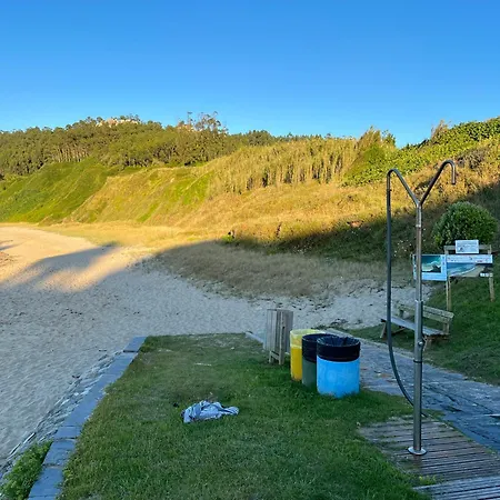 En El Centro De Apartmán Santa Marta de Ortigueira