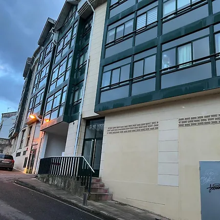 En El Centro De Santa Marta de Ortigueira